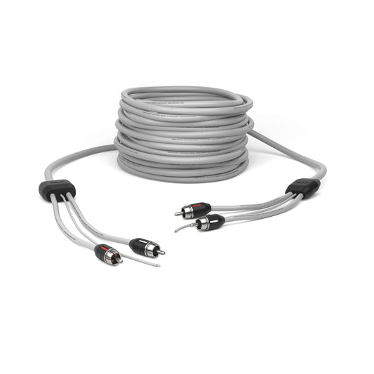 Hertz HMLC2-13 Marine Line 2 Channel RCA Cable 13 feet / 4 meters