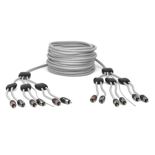 Hertz HMLC6-13 Marine Line 6 Channel RCA Cable 13 feet / 4 meters