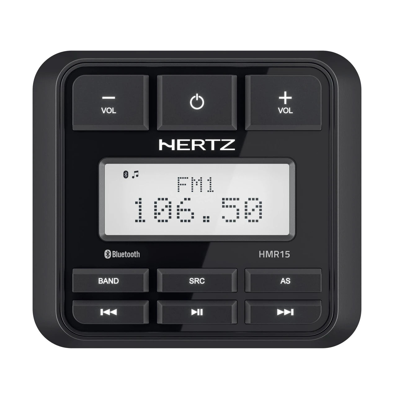 Hertz HMR 15 Media Receiver AM/FM/USB Bluetooth