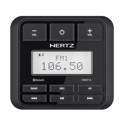 Hertz HMR 15 Media Receiver AM/FM/USB Bluetooth