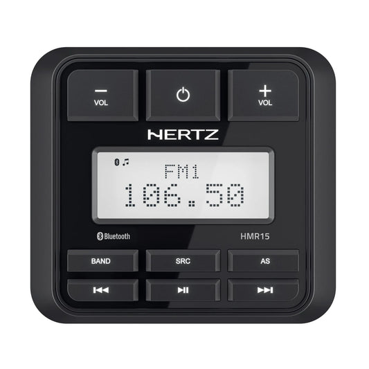 Hertz HMR 15 Media Receiver AM/FM/USB Bluetooth