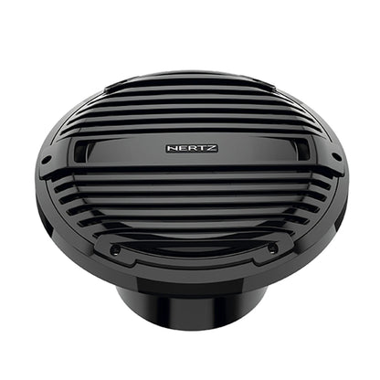 Hertz HMS 12 B4-LD-C - 12" 4-Ohm Marine Subwoofer with RGB LEDs, Black Grille