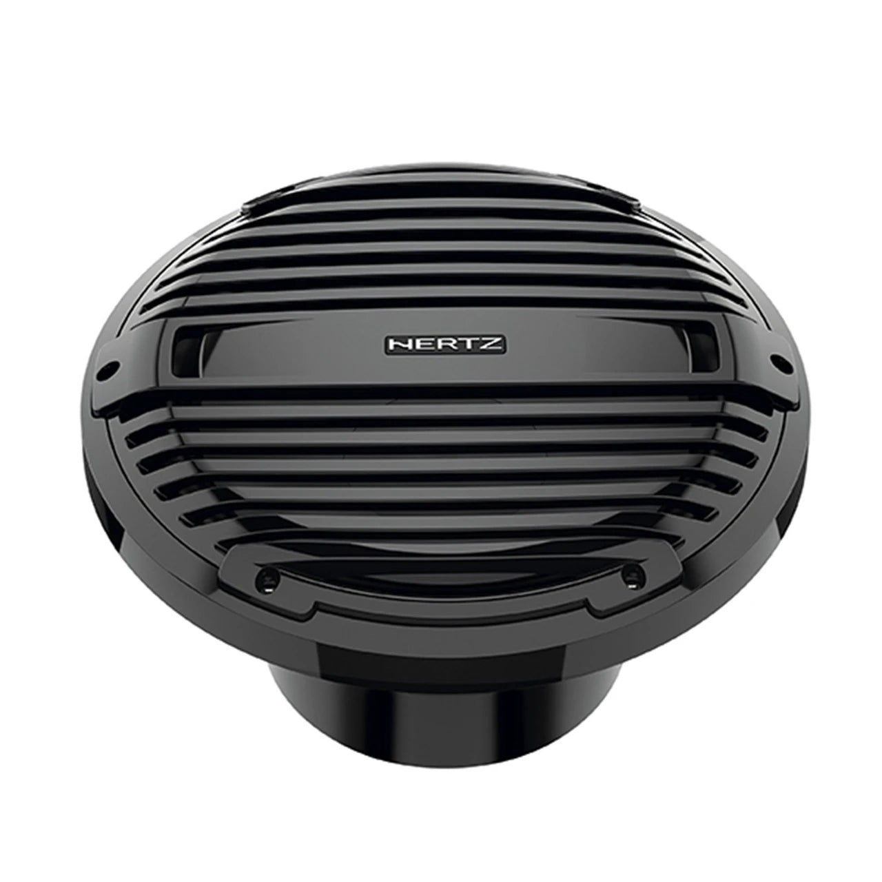 Hertz HMS 12 B4-LD-C - 12" 4-Ohm Marine Subwoofer with RGB LEDs, Black Grille