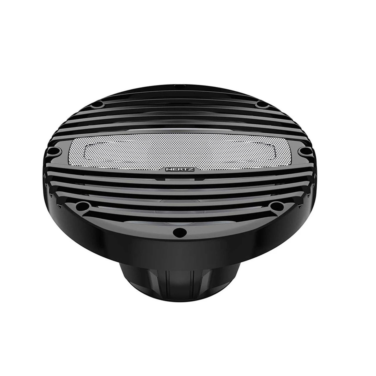 Hertz HMX-65-LD-TC 6.5 in. 4Ω Marine Coax Set - RGB LED Lights & All Black Grilles