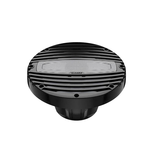 Hertz HMX 8 LD-TC - 8" 4-Ohm Coaxial Marine Speakers with RGB LEDs, Black Grilles, Pair