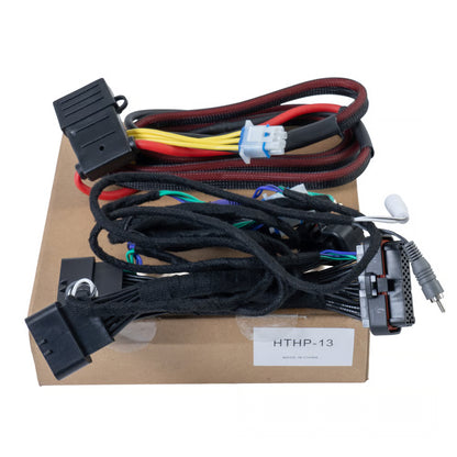 Hertz HTHP13 Power and Ground Wiring T-Harness for select 1998-2013 vehicles from Harley Davidson