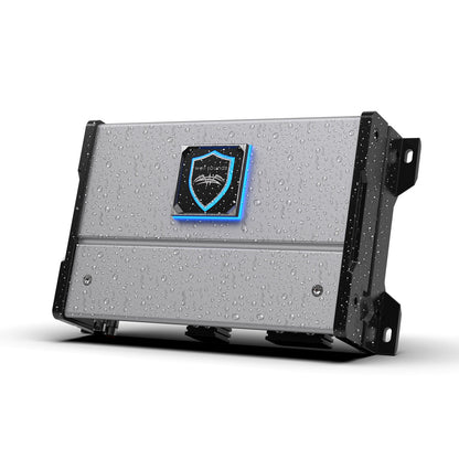 Wet Sounds HTM-1 - HTM Series Full-Range Class-D 1200 Watt at 1-Ohm Mono Amplifier