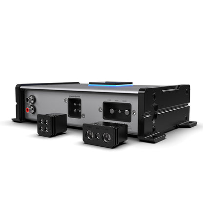 Wet Sounds HTM-1 - HTM Series Full-Range Class-D 1200 Watt at 1-Ohm Mono Amplifier