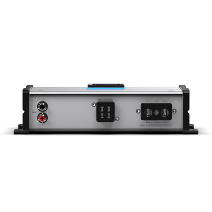 Wet Sounds HTM-1 - HTM Series Full-Range Class-D 1200 Watt at 1-Ohm Mono Amplifier