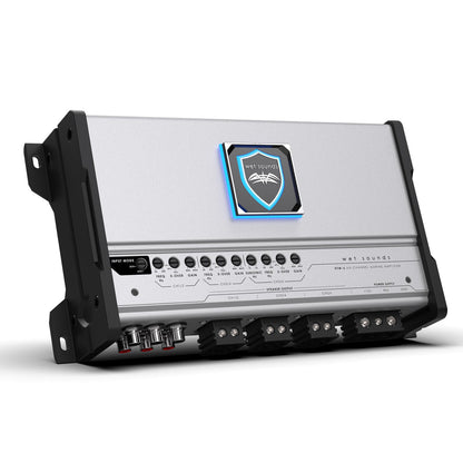 Wet Sounds HTM-6 - HTM Series Amplifier 900 Watt Full-Range Class-D 85x6 Watts RMS @4 OHM