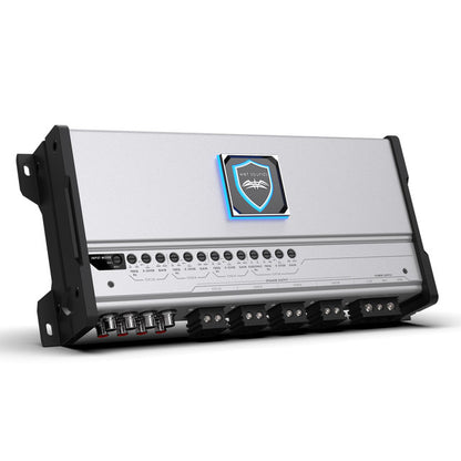 Wet Sounds HTM-8 - HTM Series 1200 Watt Full-Range Class-D 85x8 Watts RMS @4 OHM