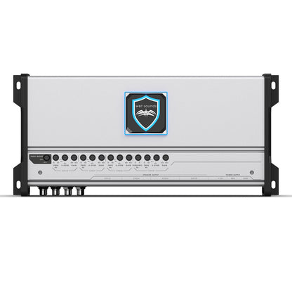 Wet Sounds HTM-8 - HTM Series 1200 Watt Full-Range Class-D 85x8 Watts RMS @4 OHM