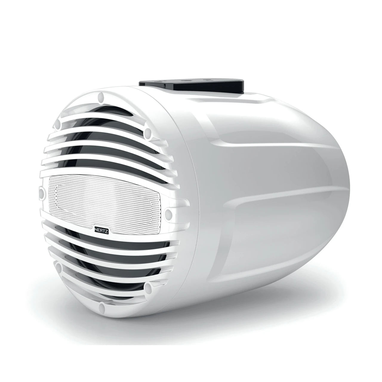 Hertz HTX-8-M-FL-TW 8" White Marine Wake Tower Speaker, Sold Individually