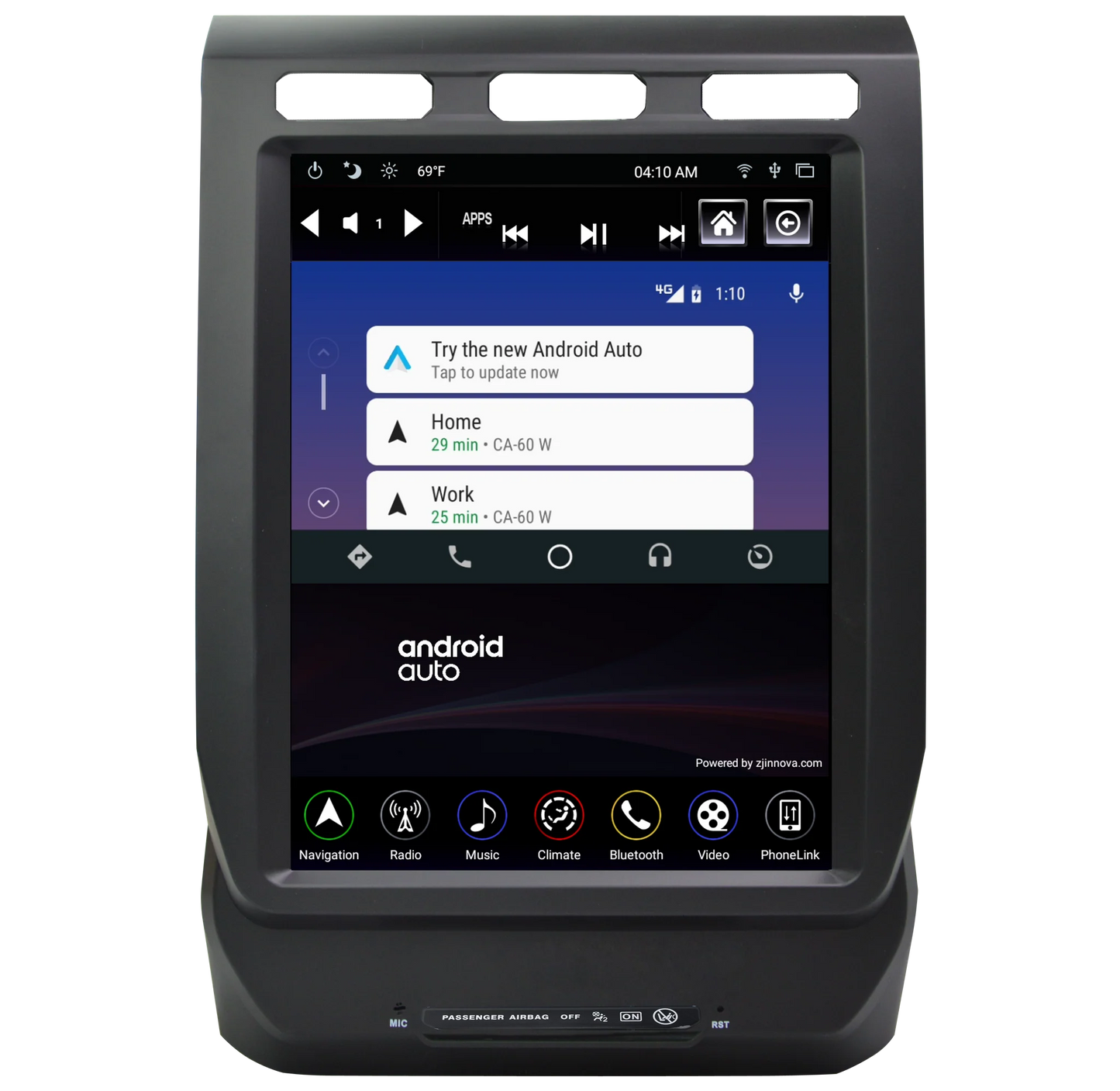 Linkwell Generation 4 T-Style Radio For Select For Vehicles