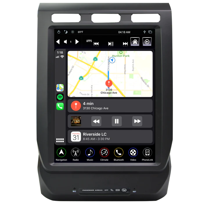 Linkwell Generation 4 T-Style Radio For Select For Vehicles