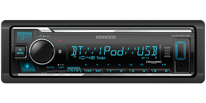 Kenwood KMM-BT38 Media Receiver with Bluetooth