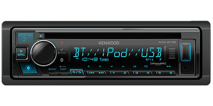 Kenwood KDC-BT35 CD/BT Audio Receiver w/Alexa built-in