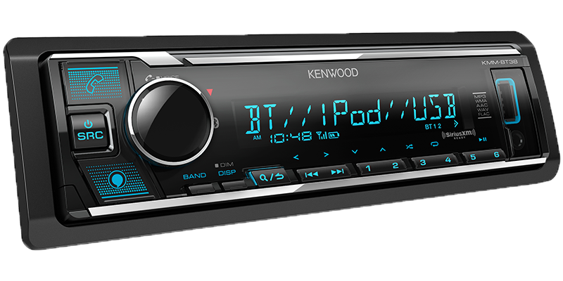 Kenwood KMM-BT38 Media Receiver with Bluetooth