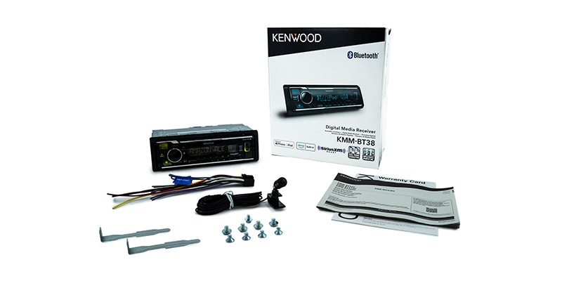 Kenwood KMM-BT38 Media Receiver with Bluetooth