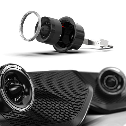 Wet Sounds JEEP-JL-LVL1-C - 1000 Watt 6 Speaker Audio Upgrade Kit Compatible with 2018-2023 Wrangler