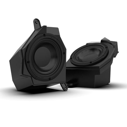 Wet Sounds JEEP-JL-LVL1-C - 1000 Watt 6 Speaker Audio Upgrade Kit Compatible with 2018-2023 Wrangler