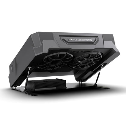 Wet Sounds JEEP-JL-LVL1-C - 1000 Watt 6 Speaker Audio Upgrade Kit Compatible with 2018-2023 Wrangler