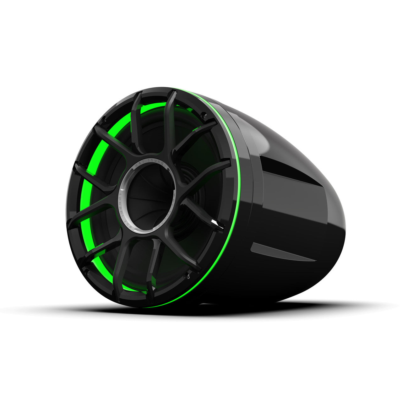 Wet Sounds JEEP-JL-LVL2-T - 800 Watt Tower Speaker Audio Upgrade Kit Compatible with 2018-2023 Wrangler