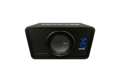 Memphis Audio M7E12S1 Single 12" Loaded enclosure 1 ohm