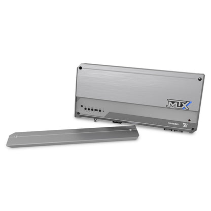 MTX MA2500.1 2500-Watt RMS 1Ω Mono Block Class-D Marine Amplifier