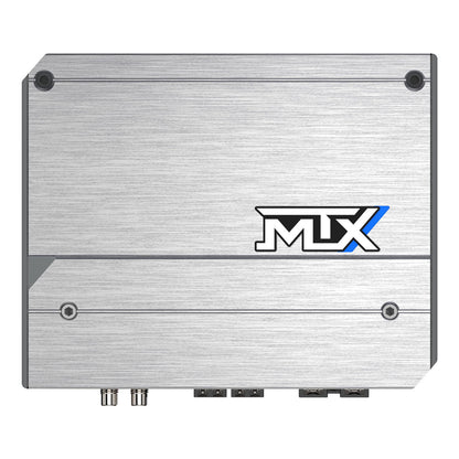 MTX MA400.4 400-Watt RMS Full Range Class D 4-Channel Marine Amplifier