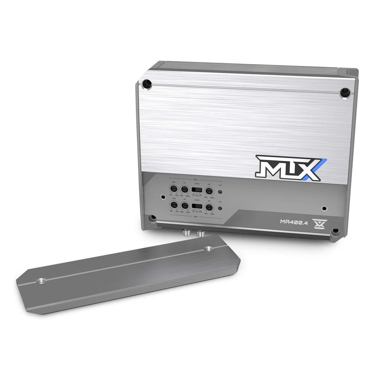 MTX MA400.4 400-Watt RMS Full Range Class D 4-Channel Marine Amplifier