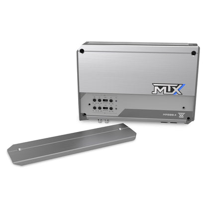MTX MA800.4 800-Watt RMS Full Range Class D 4-Channel Marine Amplifier