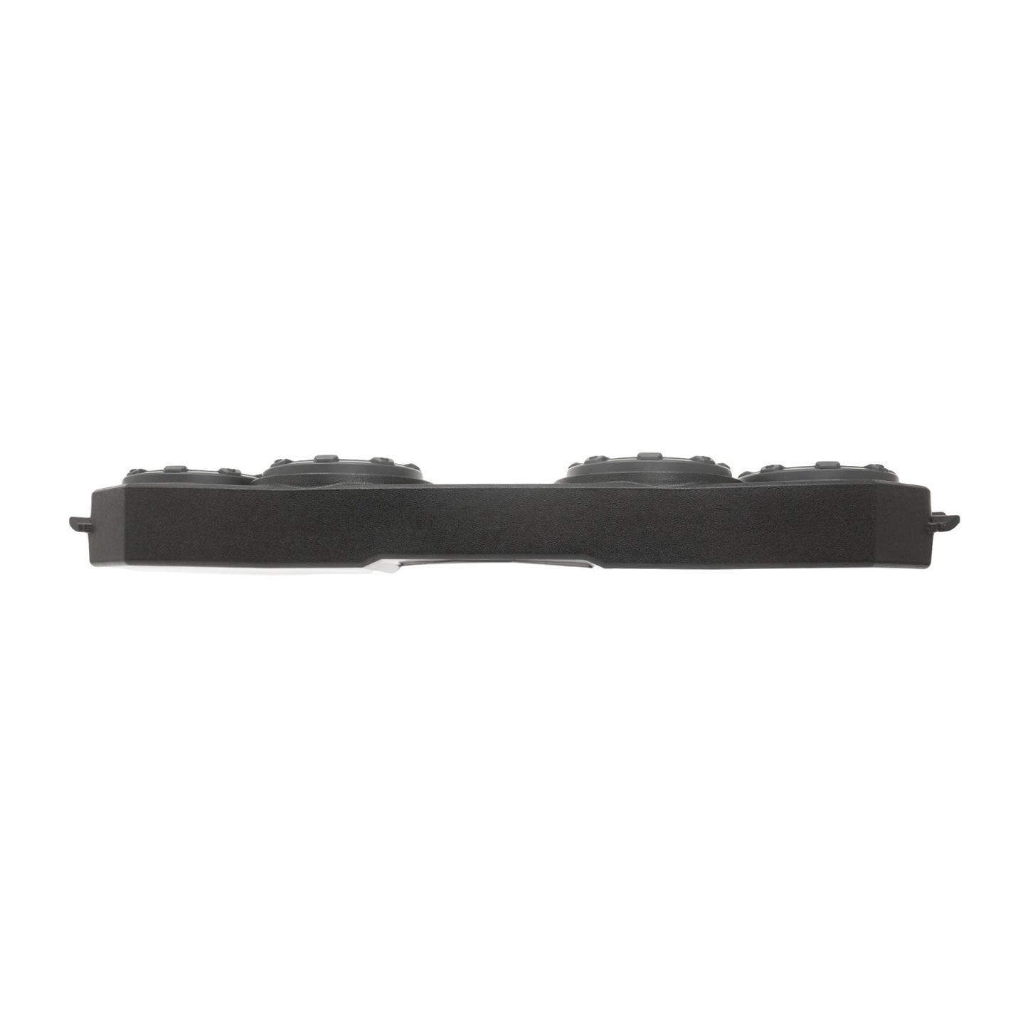 MB Quart Jeep Wrangler (JL) / Gladiator (JT) Tuned Rear Soundbar with 8 Inch Coaxial Speakers, Enclosure, and RGB LED Lighting