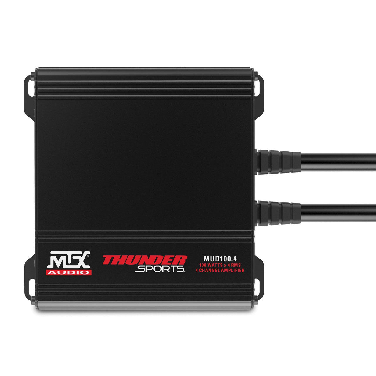 MTX Audio MUD100.4 Thunder Sports 100W x 4 @ 2Ω Full Range Class D Marine Grade Amplifier