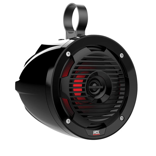MTX Audio MUD65PL All-Weather 6.5" 50W RMS 4Ω Cage Pod Speaker Pair w/ RGB LED