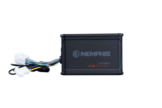 Memphis Audio MXA200.4S 50x4 at 4 Ohm Powersports Amplifier