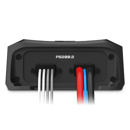 MTX PS200.2 200-Watt RMS Full Range Class-D IP-67 Rated, Compact, 2-Channel, Bridgeable, Powersports Amplifier