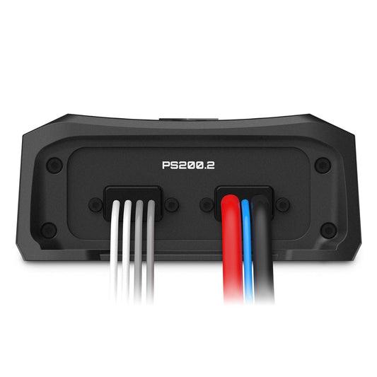 MTX PS200.2 200-Watt RMS Full Range Class-D IP-67 Rated, Compact, 2-Channel, Bridgeable, Powersports Amplifier