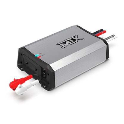 MTX PS400.2 400-Watt RMS Full Range Class-D IP-67 Rated, Compact, 2-Channel,Bridgeable, Powersports Amplifier
