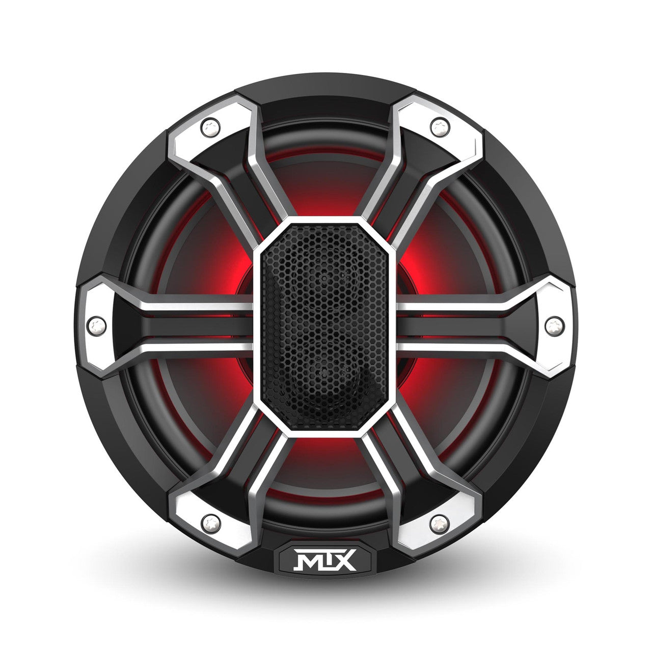 MTX Powersports PS8C 8" All-Weather Coaxial w/ RGB LED, 150W RMS 4Ω Black