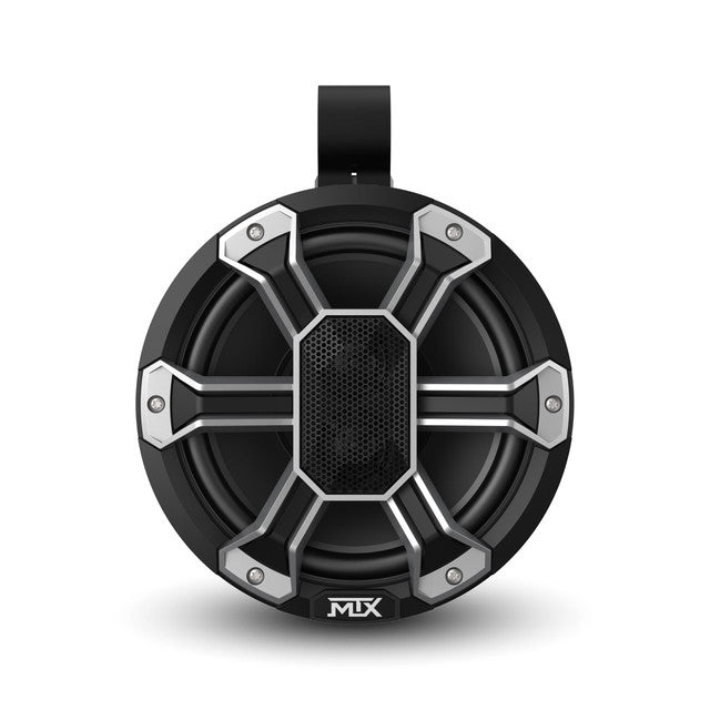 MTX PS8C-BP Powersports 8" All-Weather Speaker Pod w/ RGB LED, 150W RMS 4Ω Black