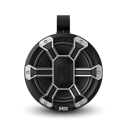 MTX PS8C-BP Powersports 8" All-Weather Speaker Pod w/ RGB LED, 150W RMS 4Ω Black