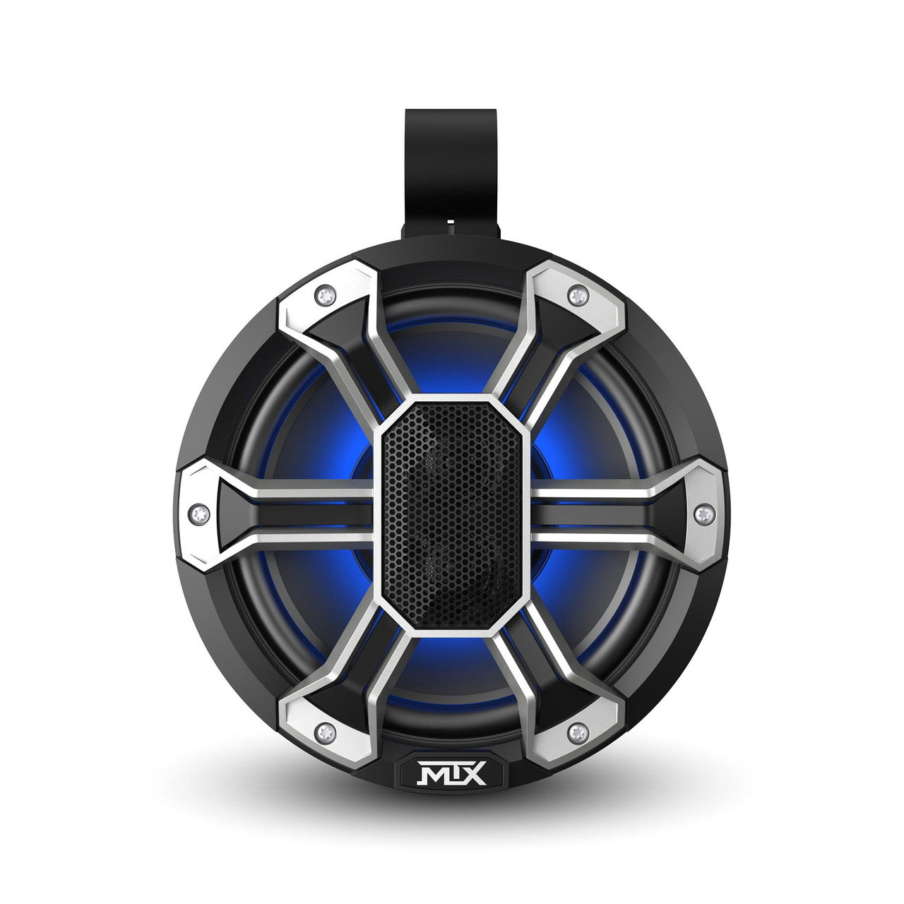 MTX PS8C-BP Powersports 8" All-Weather Speaker Pod w/ RGB LED, 150W RMS 4Ω Black