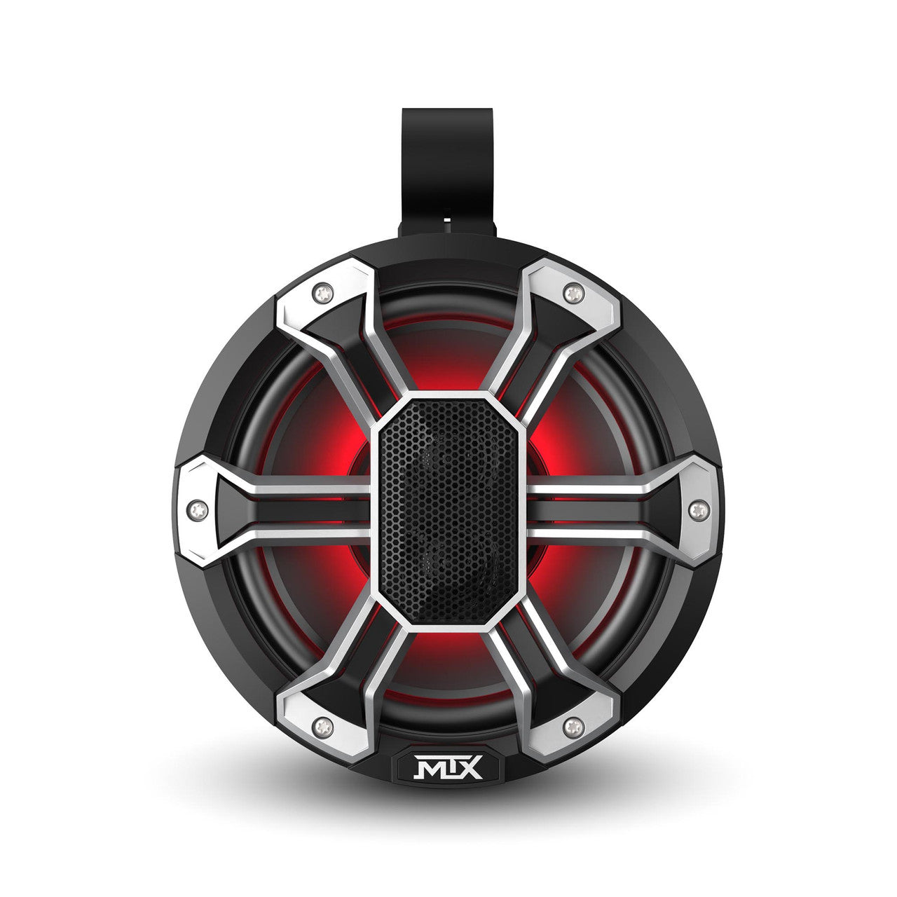 MTX PS8C-BP Powersports 8" All-Weather Speaker Pod w/ RGB LED, 150W RMS 4Ω Black