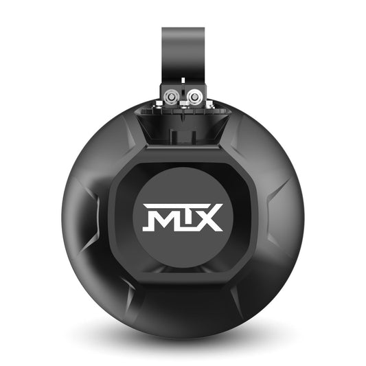MTX PS8C-BP Powersports 8" All-Weather Speaker Pod w/ RGB LED, 150W RMS 4Ω Black