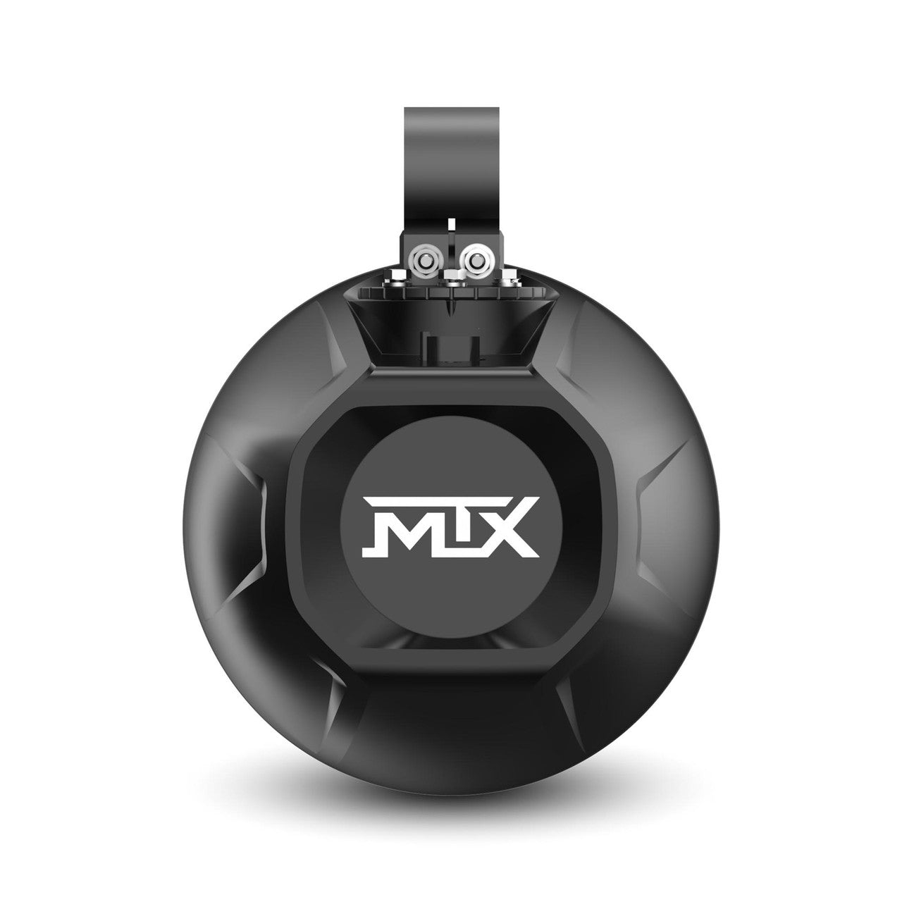 MTX PS8H-BP 8” 4Ω 150-Watt RMS IP67 Rated Customizable Compression Horn Speaker Pod Pair with RGB Lighting