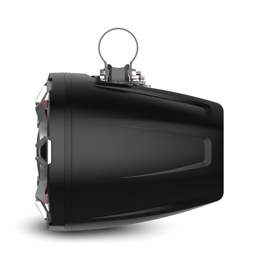 MTX PS8H-BP 8” 4Ω 150-Watt RMS IP67 Rated Customizable Compression Horn Speaker Pod Pair with RGB Lighting