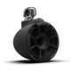 Wet Sounds REV 10 SE B-SC V2 - Matte Black REV10 Special Edition - Revolution Series 10" Tower Speakers, Pair with Swivel Clamps
