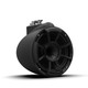 Wet Sounds REV 10 SE B-SXM V2 - Matte Black REV10 Special Edition - Revolution Series 10" Tower Speakers, Pair with Swivel Base Mounts