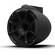 Wet Sounds REV 10 SE B-SXM V2 - Matte Black REV10 Special Edition - Revolution Series 10" Tower Speakers, Pair with Swivel Base Mounts